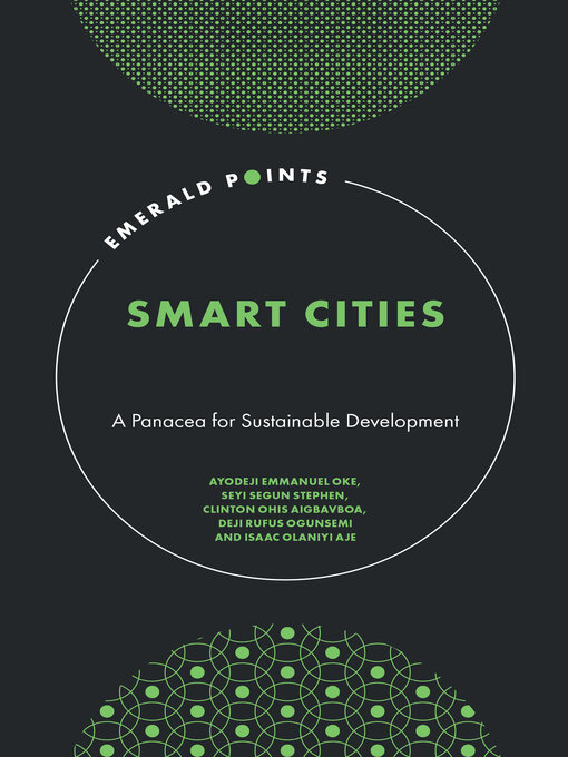 Title details for Smart Cities by Ayodeji E. Oke - Available